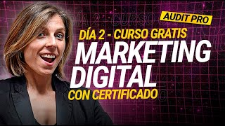 Marketing Audit Pro - Clase 2 - Auditorías en vivo