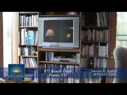 577 Ranch Creek, Fraser, CO home video tour