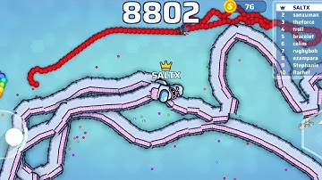 Snake.io Gameplay Walkthrough (Android,Ios)