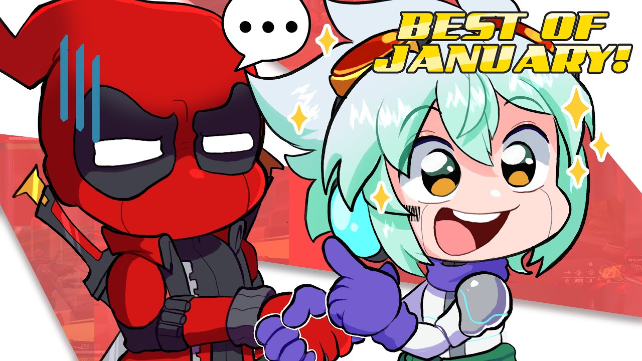 CyYu Best Of January | Deadpool was the MOST FUN I ever had