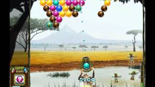Bubble Safari Level 58