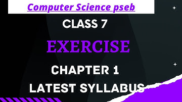 #bestofminds #2022-23 #latestsyllabus pseb#computersciencepunjab class 7chapter1 exercisetypingtutor