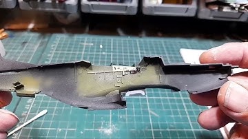 Group Build Tamiya p51D mustang 1/48 scale  episode 2 cockpit MM3DTVGKB