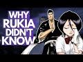 Why Rukia Didn't Recognise Isshin, REVEALED | Bleach Discussion