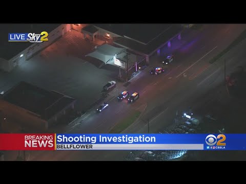1 Person Dead In Bellflower Shooting