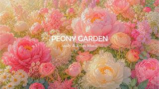 pink peony garden 🌸✨ soft waltz & flute piano for studying, creative work & peaceful days screenshot 4