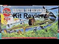 Airfix 1/72 Bristol 192 Belvedere Kit Review