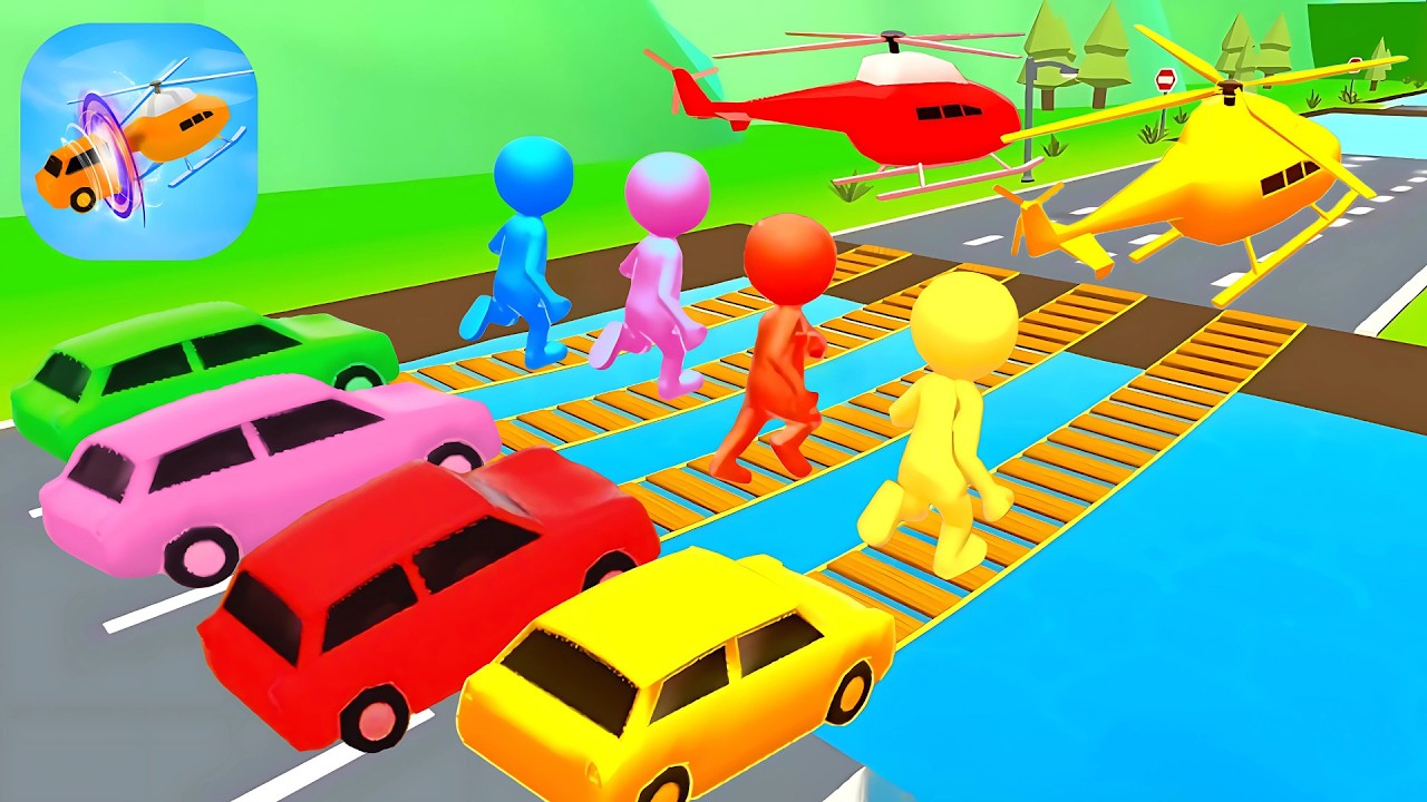 Shape shifting 🚲🚁🚗 All Levels Gameplay Walkthrough Android,ios Max Level PT411