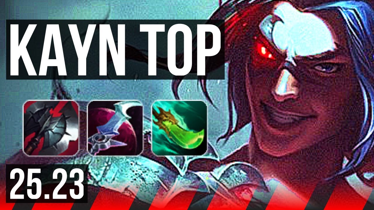 KAYN vs AATROX (TOP) | EUW Diamond | 25.23