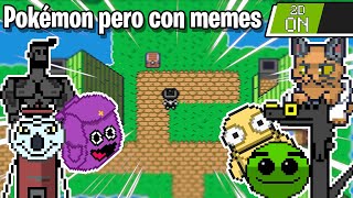 Hice Un Pokémon Pero Con Memes