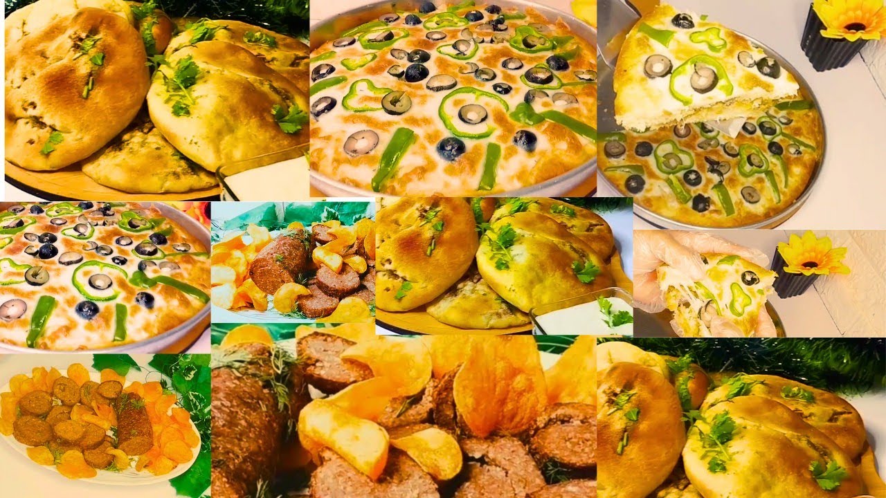 منيو التوفير اسرع اكلات لفطار 🌜رمضان2026 اقتصادى باقل كميه لحمه مفرومه يكفى البيت كله