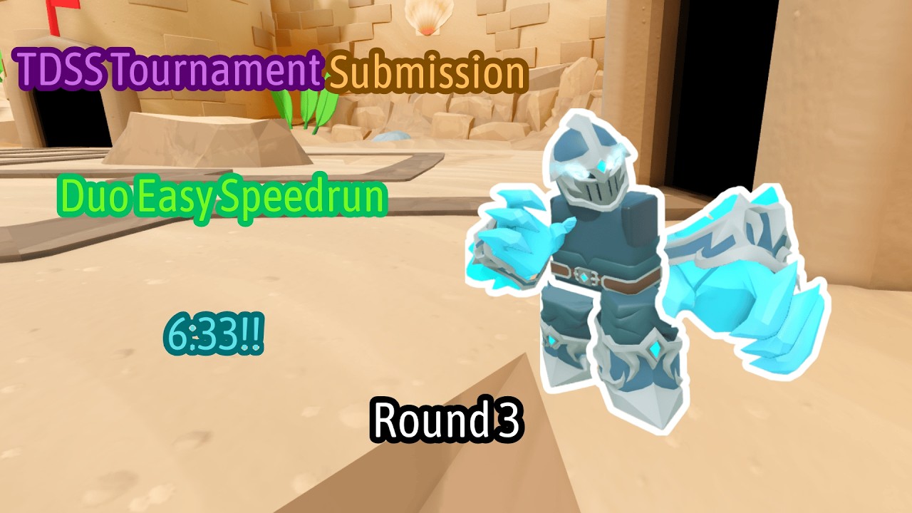 TDS Easy Duo speedrun: 6:33