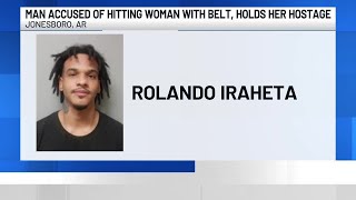Woman’s texts for help leads to man’s arrest on kidnapping charges