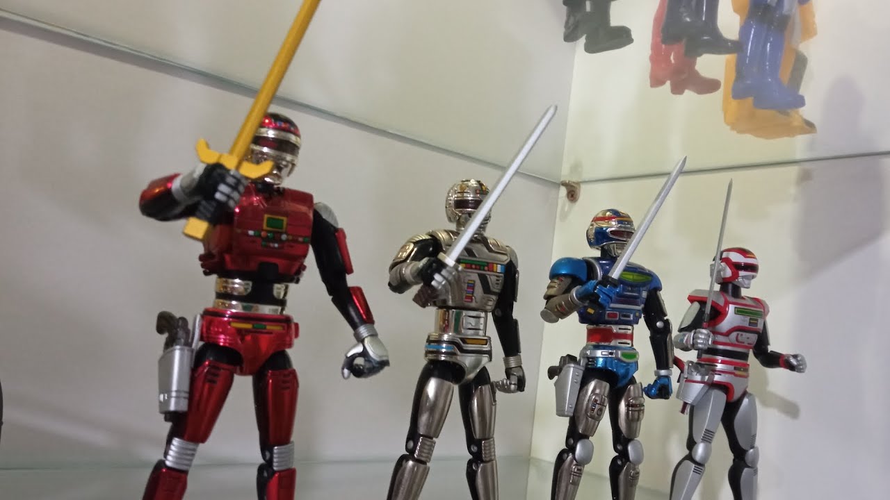 JAPANESE ART BOOK Space Sheriff Gavan Sharivan Shaider Trilogy Box EUR 135,99 - FR