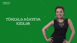 Tunzale Agayeva - İgidler (Audio Music)