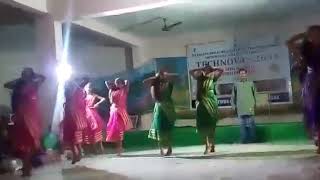 Dibiri Dibiri song performance | TTWRS(Girls) Chegunta