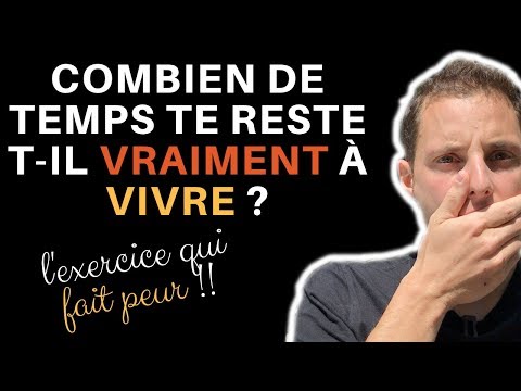 Vidéo: Combien de temps reste-t-il ?