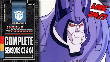 Transformers Generation 1: The Complete Third & Fourth Season | LIVE 24/7 | Hasbro Pulse
