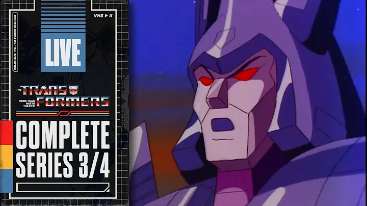 Transformers Generation 1: The Complete Third & Fourth Season | LIVE 24/7 | Hasbro Pulse