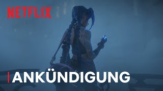 Offizielle Ankündigung