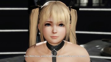 DEAD OR ALIVE 6 STORY MODE Walkthrough Gameplay Part 1