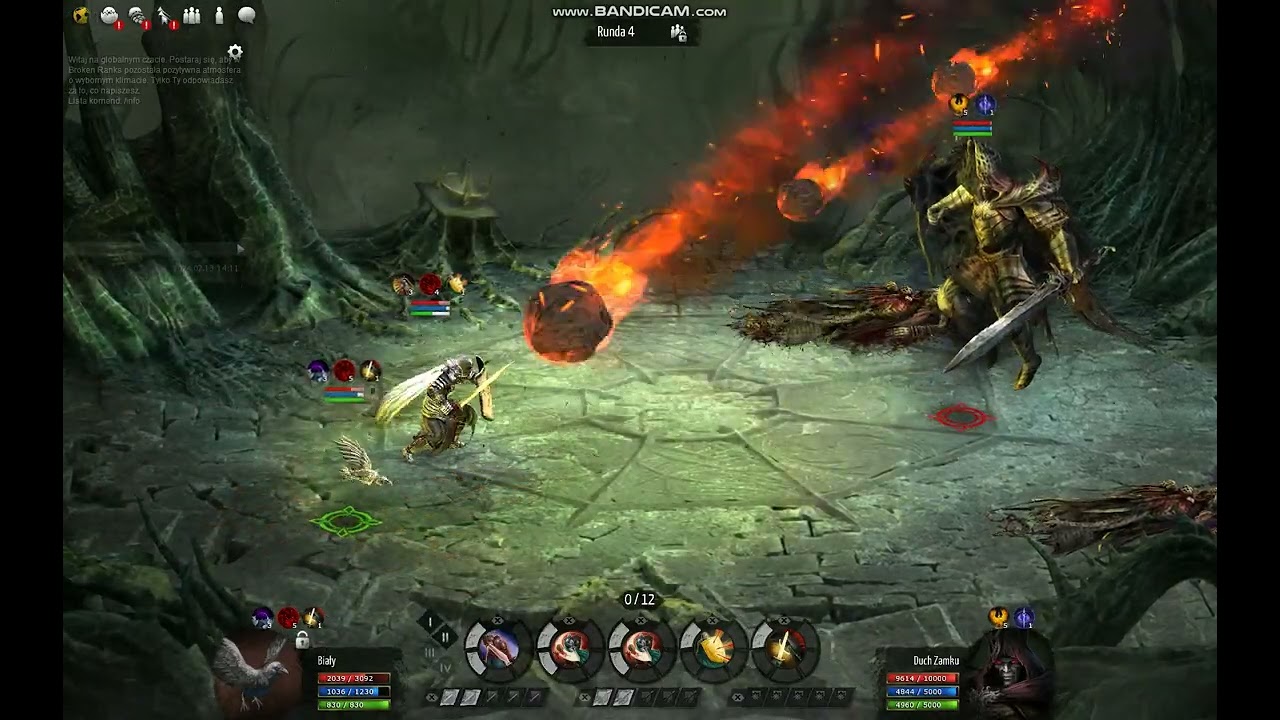 Broken Ranks, rycerz 67 solo, Duch Zamku (poznanie)