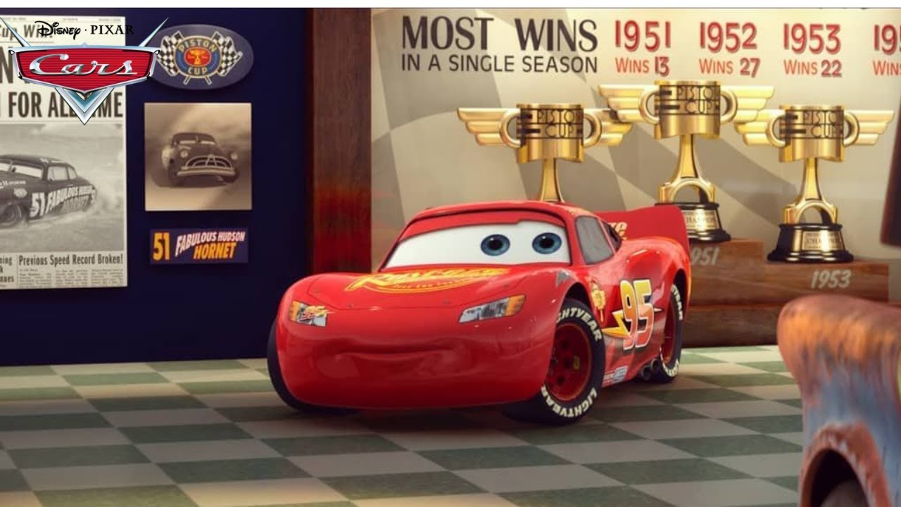 The Final in Los Angeles International Track , Piston Cup Winner I Cars The Final in Los Angeles International Track , Piston Cup Winner I Cars