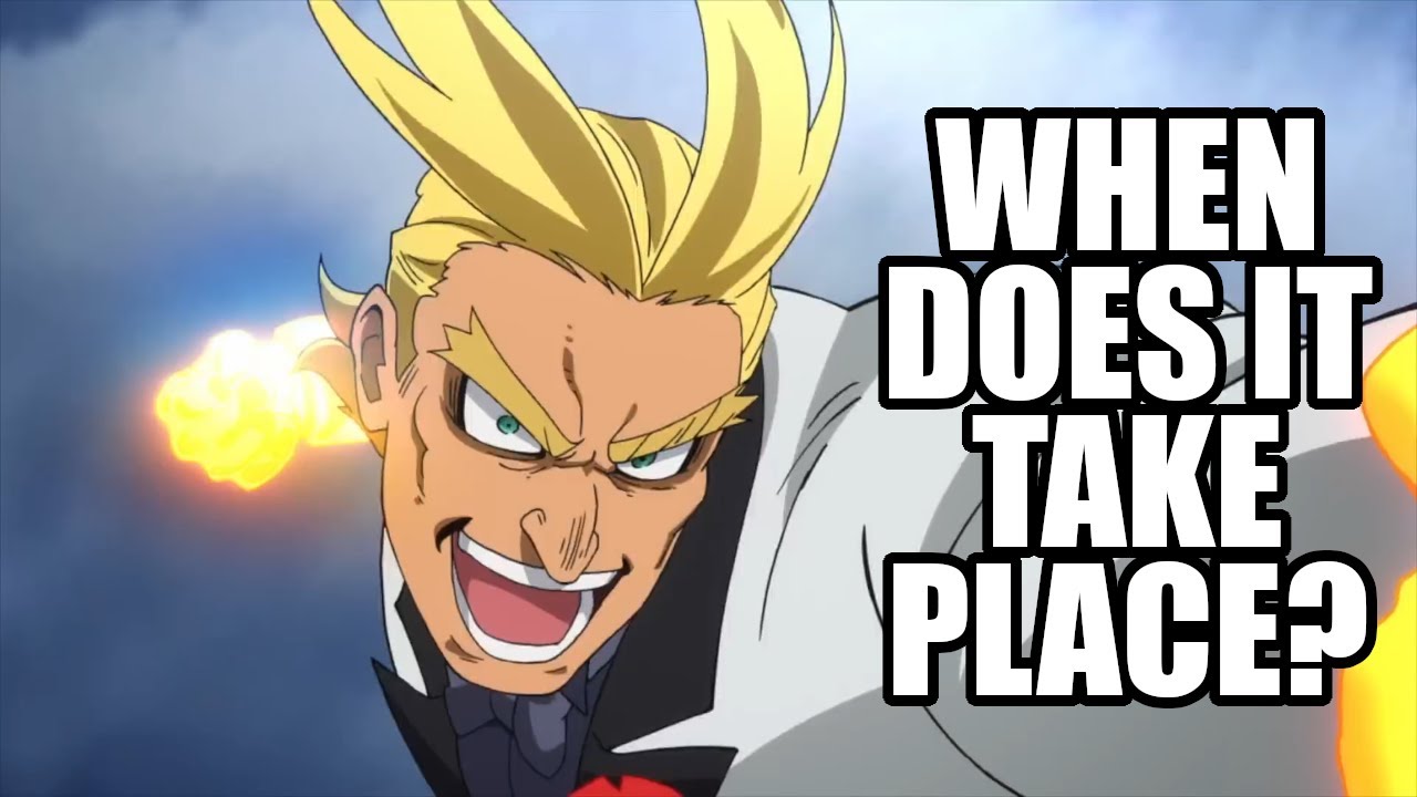 When EXACTLY Does My Hero Academia: You’re Next (Movie 4) Take Place