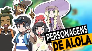 Pokémon Sun & Moon, revelado visual novo dos personagens