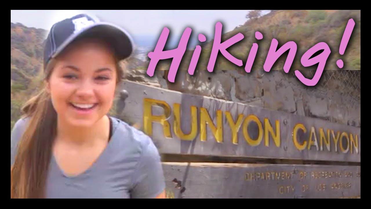 Hiking Runyon Canyon with Chelsea Crockett! #17Before17