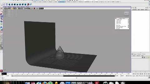 maya steel render tutorial part-1