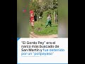 "El Gordo Pey" era el narco más buscado de San Martín y fue detenido por un "polipayaso"