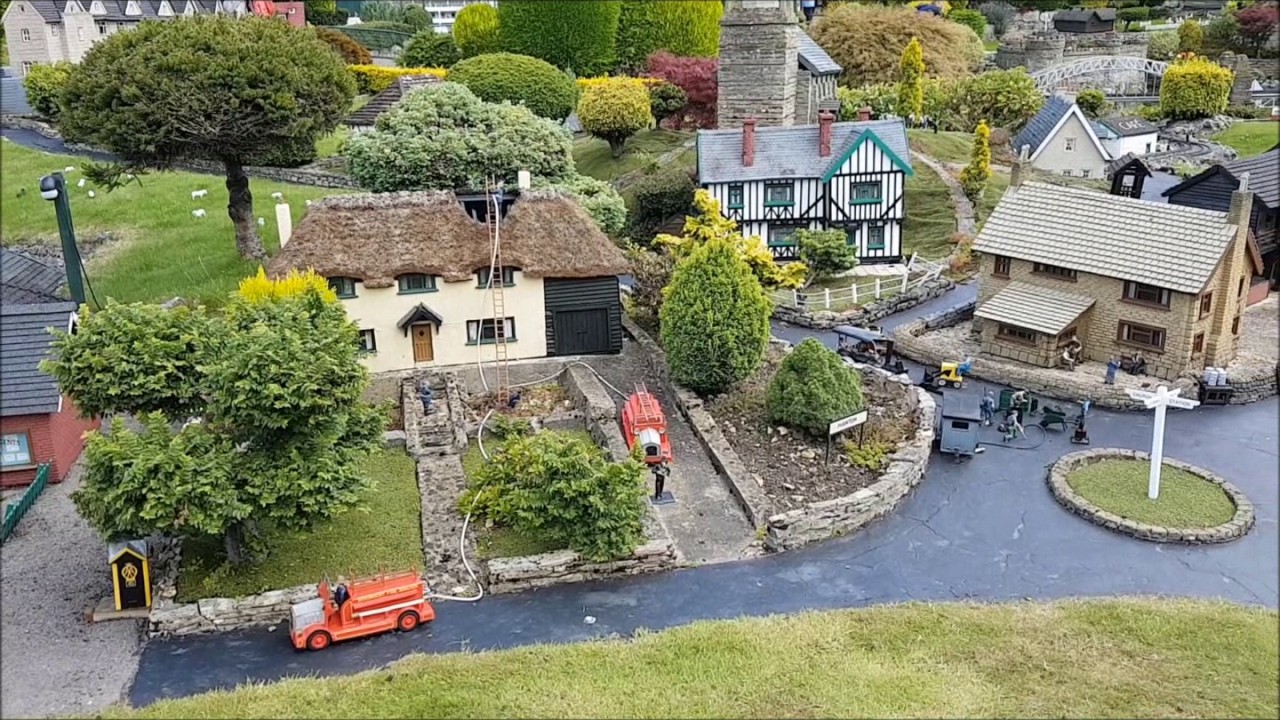 Bekonscot Model Village and Railway Part 1 YouTube