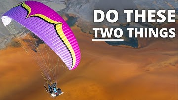 How To Improve As A Paramotor Pilot