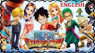 ONE PIECE THOUSAND STORM (iOS/Android) Gameplay Video screenshot 5