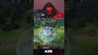 2 Level In 38 Seconds Axe Likes this Very Much #dota2 #dota2highlights #rampage