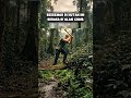 Berkemah di hutan Ghoib 🫣 #aesthetic #cinematic #kreatif #camping #satisfying #shorts #foryou