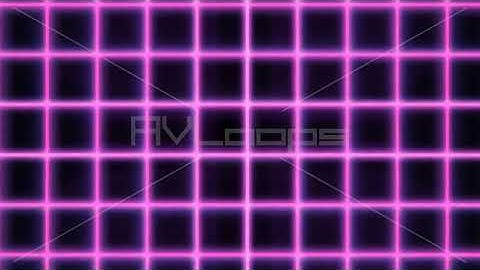 Retro 80s Glowing Pink Neon Grid Synthwave Net Lines Slowly Moving - IncrediVFX - AVloops