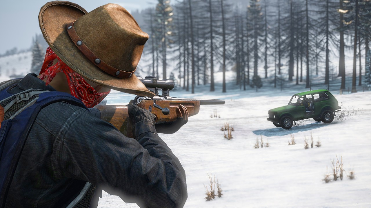 Самое удачное начало за все мои 9000 часов игры в DayZ...