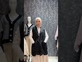 cammomile SAKURA Outer Black V1 #koreanfashion