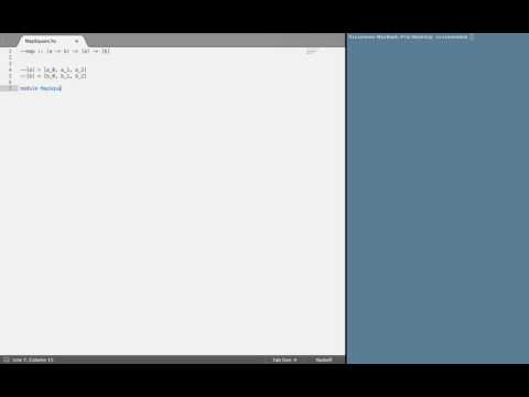 Haskell map function explanation