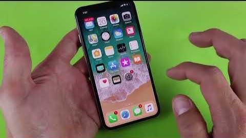 iPhone X :How to Screen Record & Enable Audio Microphone:Record Gameplay,Videos & etc …