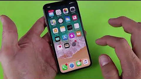 iPhone X :How to Screen Record & Enable Audio Microphone:Record Gameplay,Videos & etc …
