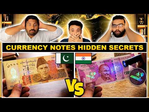 Reaction On Hidden Secrets Of Currency Notes In Pakistan VS India | करेंसी नोट | Pakistani Reaction🔥