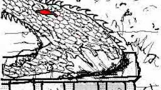 Wolf and Water Dragon Flipnote