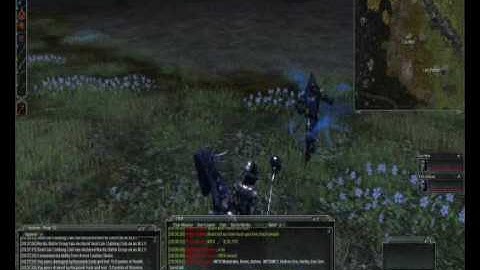 Well known Darkfall hacker Kerplunk Funk caught speedhacking and teleport hacking on video.