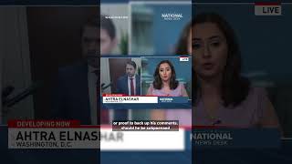 Rep. Luna says more misconduct allegations coming for Democrats