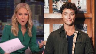 Kelly Ripa Reacts To Son Joaquin Winning 'Sexiest Man' Title News