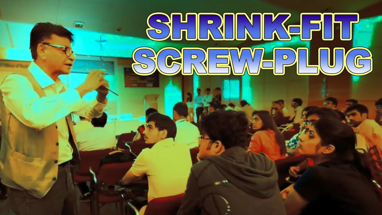 Shrink-Fit Screw-Plug | TEMA India | Haresh Sippy