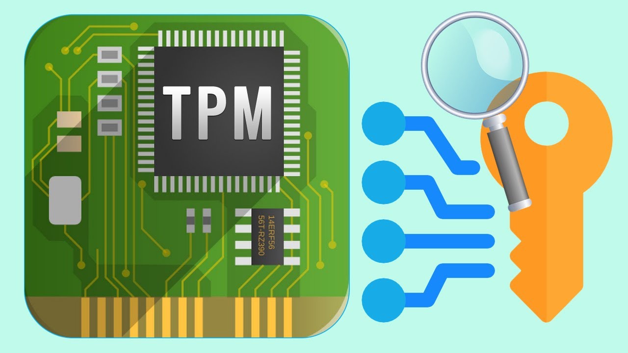 Check tpm. Tpm.